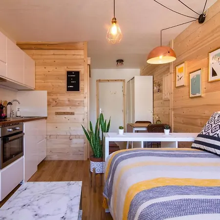 Апартаменти Super Cosy Studio In A Lively Area Of Шамоні